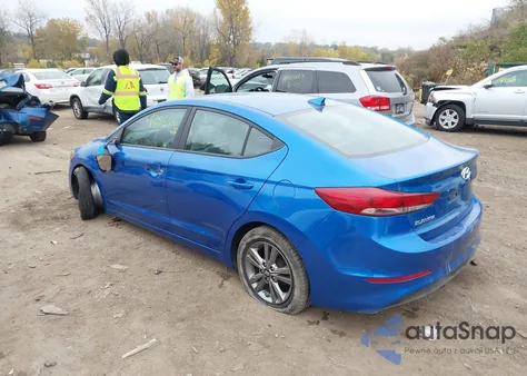 2017 Hyundai Elantra Se z USA, uszkodzony, nr VIN 5NPD84LFXHH174450